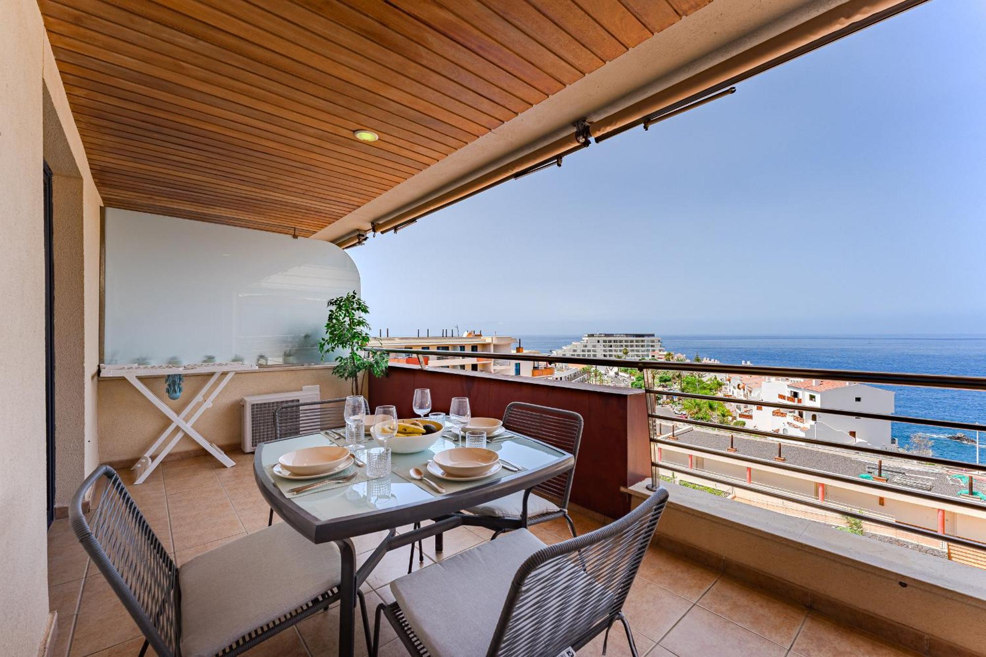 Hermitage Homes Blg Puerto de Santiago  Esterno foto